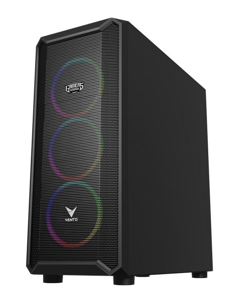 GAMERS ARENA VENTO VG16AL MESH FSP 650W 80+ HYPER PRO 4x120MM RGB FAN E-ATX GAMING KASA