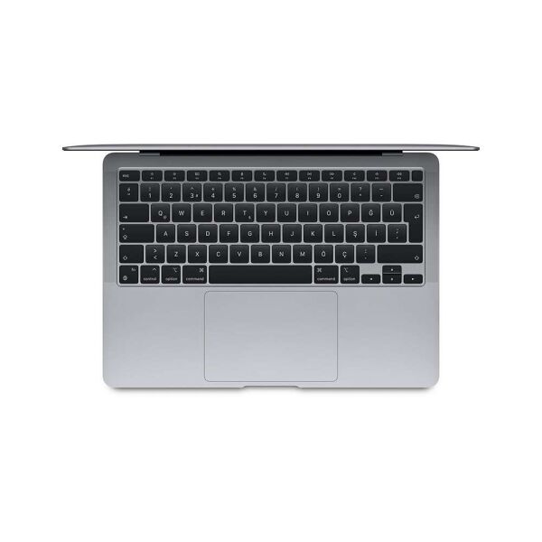 APPLE MACBOOK AIR M1 8C 16GB 256 GB SDD 13'' UZAY GRİSİ DİZÜSTÜ BİLGİSAYAR Z1240009K