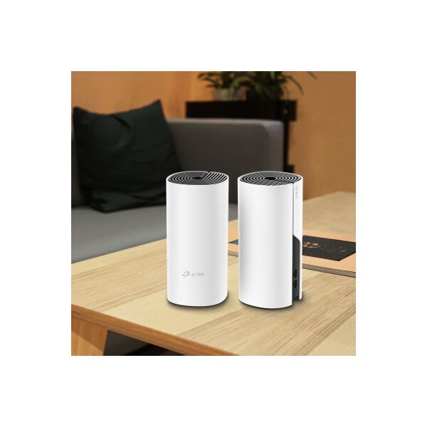 TP-Link Deco M4 AC 1200 Tüm Evi Kapsayan Mesh Wi-Fi Sistemi ( 2'li Set )