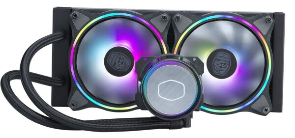 COOLER MASTER MASTERLIQUID ML240 ILLUSION ARGB 240 MM INTEL(1700P)-AMD UYUMLU SIVI SOĞUTUCU