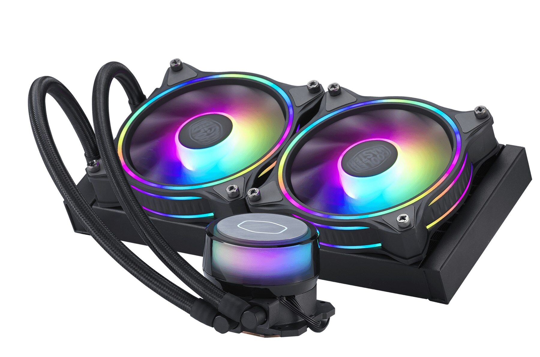 COOLER MASTER MASTERLIQUID ML240 ILLUSION ARGB 240 MM INTEL(1700P)-AMD UYUMLU SIVI SOĞUTUCU