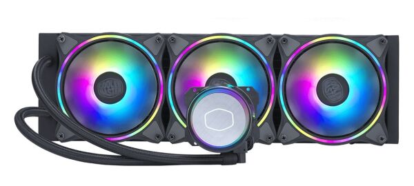 COOLER MASTER MASTERLIQUID ML360 ILLUSION ARGB 360 MM INTEL(1700P)-AMD UYUMLU SIVI SOĞUTUCU