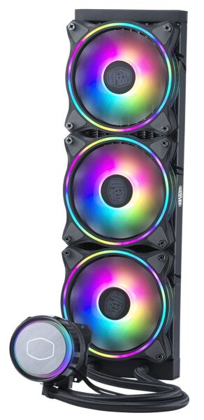 COOLER MASTER MASTERLIQUID ML360 ILLUSION ARGB 360 MM INTEL(1700P)-AMD UYUMLU SIVI SOĞUTUCU