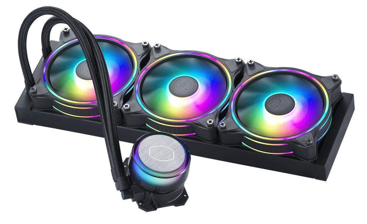 COOLER MASTER MASTERLIQUID ML360 ILLUSION ARGB 360 MM INTEL(1700P)-AMD UYUMLU SIVI SOĞUTUCU