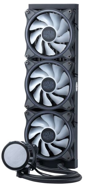 COOLER MASTER MASTERLIQUID ML360 ILLUSION ARGB 360 MM INTEL(1700P)-AMD UYUMLU SIVI SOĞUTUCU