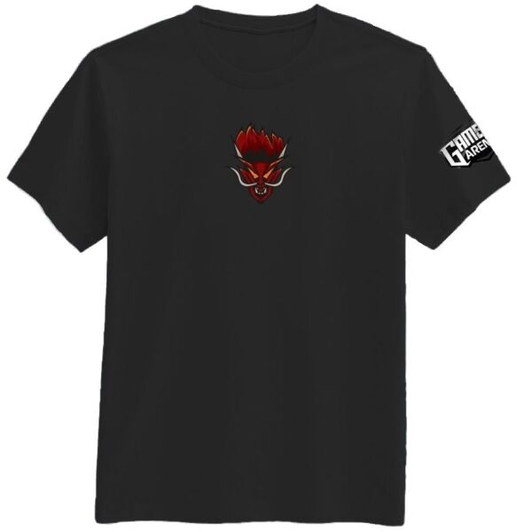 GAMERS ARENA SANGAL T-SHIRT SIYAH