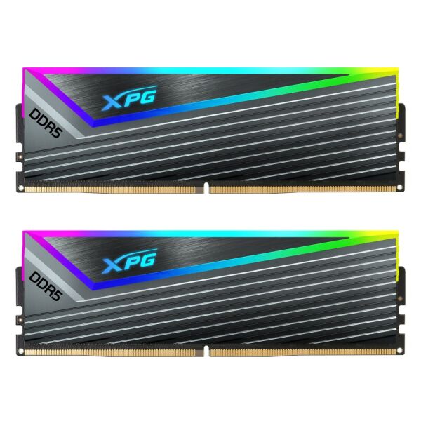 XPG Caster RGB 32GB (2x16) DDR5 6000Mhz CL40 AX5U6000C4016G-DCCARGY  Dual Kit Ram