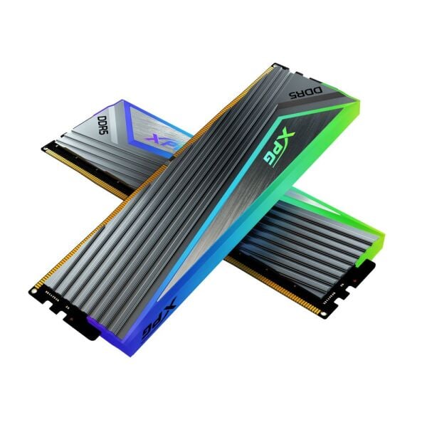 XPG Caster RGB 32GB (2x16) DDR5 6000Mhz CL40 AX5U6000C4016G-DCCARGY  Dual Kit Ram