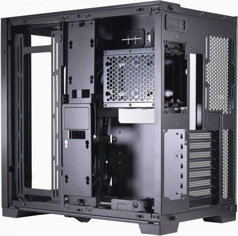 LIAN LI O11DEX DYNAMIC EVO TEMPERLI CAM ARGB TYPE-C SIYAH E-ATX MID-TOWER SIYAH OYUNCU KASA