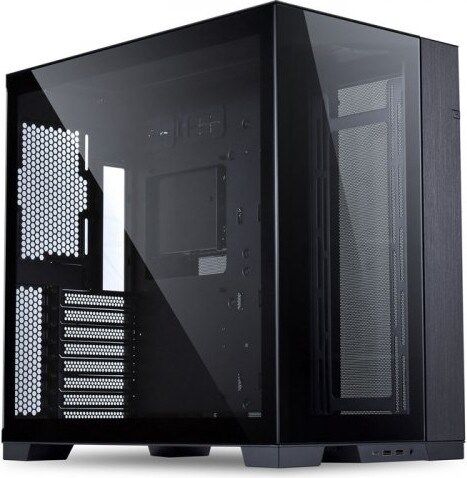 LIAN LI O11DEX DYNAMIC EVO TEMPERLI CAM ARGB TYPE-C SIYAH E-ATX MID-TOWER SIYAH OYUNCU KASA