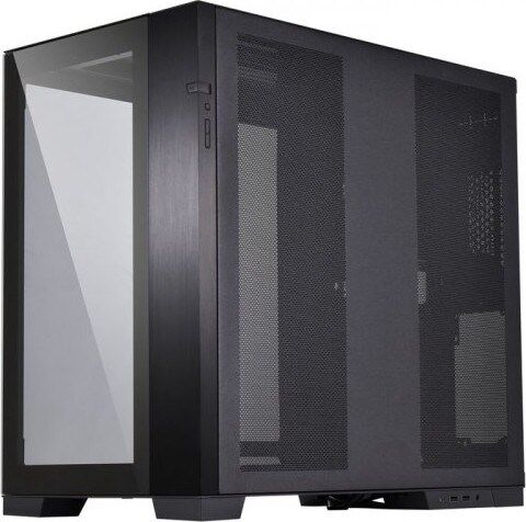 LIAN LI O11DEX DYNAMIC EVO TEMPERLI CAM ARGB TYPE-C SIYAH E-ATX MID-TOWER SIYAH OYUNCU KASA