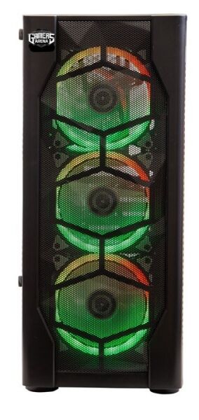 GAMERS ARENA SANGAL DOMINATION AMD RYZEN 5 4500 16GB DDR4 500GB SSD 8GB RTX2060 SUPER FREEDOS GAMING PC