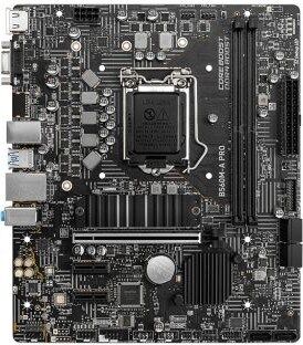 Msı B560m Pro Soket 1200 Ddr4 5200 (oc) Pcı-e Gen 4 ,m.2 Usb3.2 1x 2.5g Lan Matx