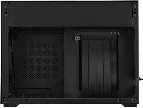 LIAN LI A4-H20 A4-H20 X4 PCIE 4.0 RISER KABLOLU TYPE-C MESH MINI-ITX SIYAH OYUNCU KASA