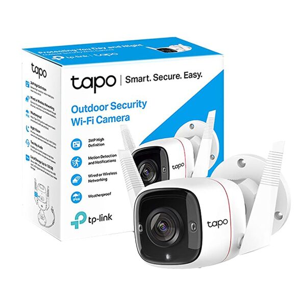 TP-Link Tapo C310 Dış Mekan Wi-Fi Güvenlik Kamerası
