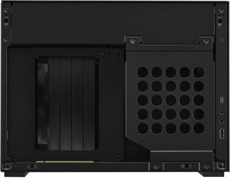 LIAN LI A4-H20 A4-H20 X4 PCIE 4.0 RISER KABLOLU TYPE-C MESH MINI-ITX SIYAH OYUNCU KASA