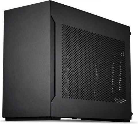 LIAN LI A4-H20 A4-H20 X4 PCIE 4.0 RISER KABLOLU TYPE-C MESH MINI-ITX SIYAH OYUNCU KASA