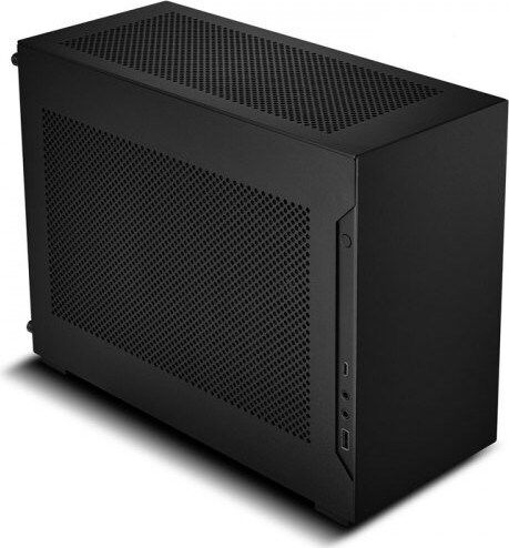 LIAN LI A4-H20 A4-H20 X4 PCIE 4.0 RISER KABLOLU TYPE-C MESH MINI-ITX SIYAH OYUNCU KASA