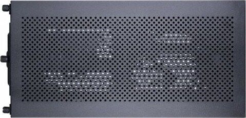 LIAN LI Q58 Q58X4 PCIE 4.0 RISER KABLOLU MESH TEMPERLİ CAM USB TYPE-C SİYAH MİNİ-ITX OYUNCU KASA