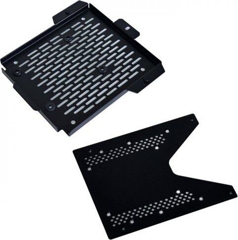 LIAN LI Q58 Q58X4 PCIE 4.0 RISER KABLOLU MESH TEMPERLİ CAM USB TYPE-C SİYAH MİNİ-ITX OYUNCU KASA