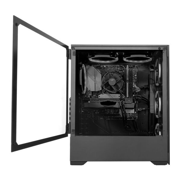 GAMERS ARENA SANGAL STEALTH AMD RYZEN 5 5600 16GB DDR4 512GB SSD 8GB RTX3060TI FREEDOS GAMING PC