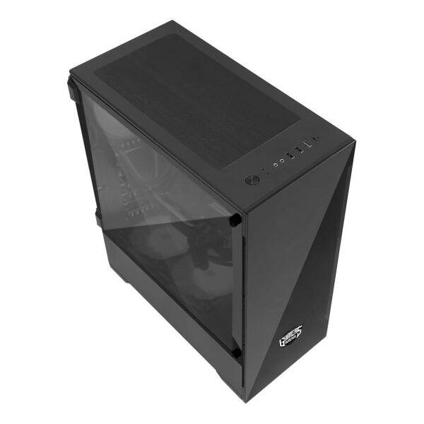 GAMERS ARENA SANGAL STEALTH AMD RYZEN 5 5600 16GB DDR4 512GB SSD 8GB RTX3060TI FREEDOS GAMING PC