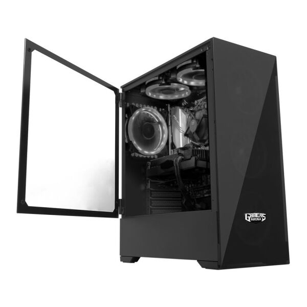 GAMERS ARENA SANGAL STEALTH AMD RYZEN 5 5600 16GB DDR4 512GB SSD 8GB RTX3060TI FREEDOS GAMING PC