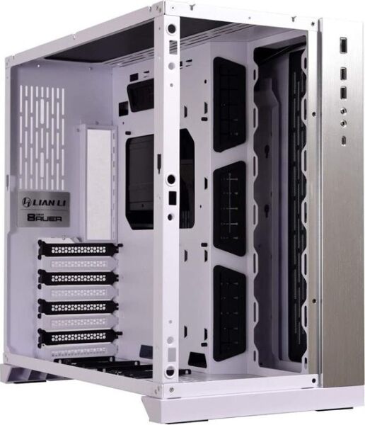 LIAN LI PC-O11 DYNAMIC ATX MID-TOWER BEYAZ OYUNCU KASA