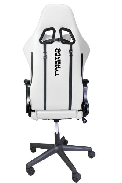 TWISTED MINDS TM8250-WN COMFORT E-SPOR OYUNCU KOLTUĞU - BEYAZ / SİYAH