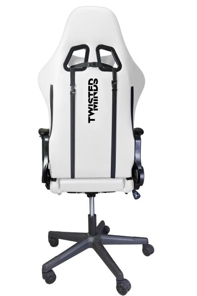 TWISTED MINDS TM8250-WN COMFORT E-SPOR OYUNCU KOLTUĞU - BEYAZ / SİYAH