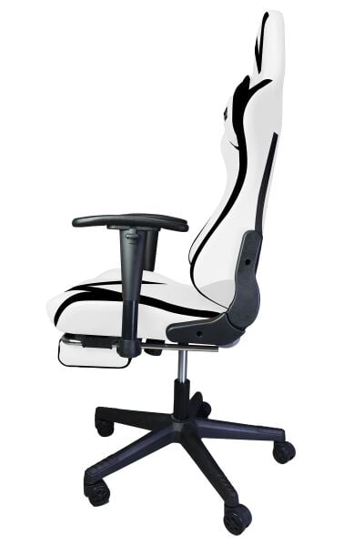 TWISTED MINDS TM8250-WN COMFORT E-SPOR OYUNCU KOLTUĞU - BEYAZ / SİYAH