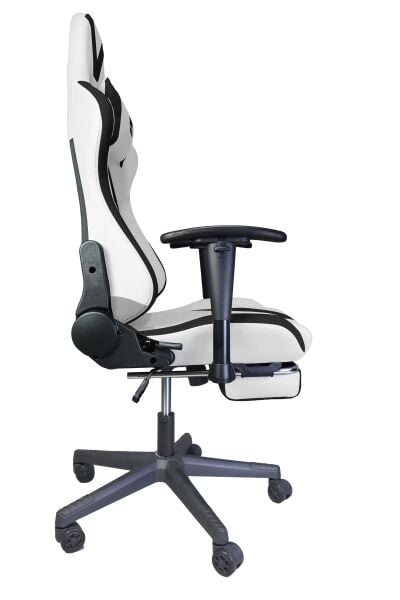 TWISTED MINDS TM8250-WN COMFORT E-SPOR OYUNCU KOLTUĞU - BEYAZ / SİYAH