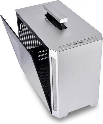 LIAN LI PC-TU150 TG VERSIYON TU150WA TEMPERLI CAM USB 3.1 TYPE-C MINI-ITX CUBE OYUNCU KASA