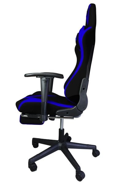 TWISTED MINDS TM8250-NB COMFORT E-SPOR OYUNCU KOLTUĞU - SİYAH / MAVİ