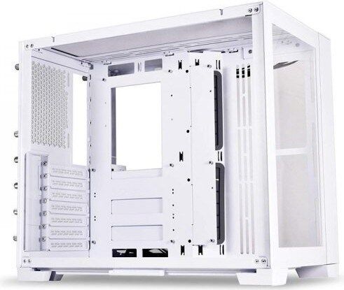 LIAN LI O11 DYNAMIC MINI SNOW O11D MINI-S BEYAZ ATX MINI-TOWER OYUNCU KASA