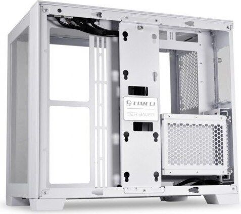 LIAN LI O11 DYNAMIC MINI SNOW O11D MINI-S BEYAZ ATX MINI-TOWER OYUNCU KASA