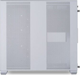 LIAN LI O11 AIR MINI O11AMW 2X140MM/1X120MM PWM FAN MESH TEMPERLI CAM  TYPE-C ATX MINI-TOWER BEYAZ OYUNCU KASA