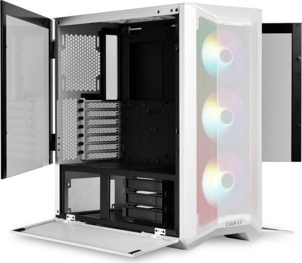 LIAN LI 011 LANCOOL II MESH RGB MIDI E-ATX BEYAZ OYNCU KASA