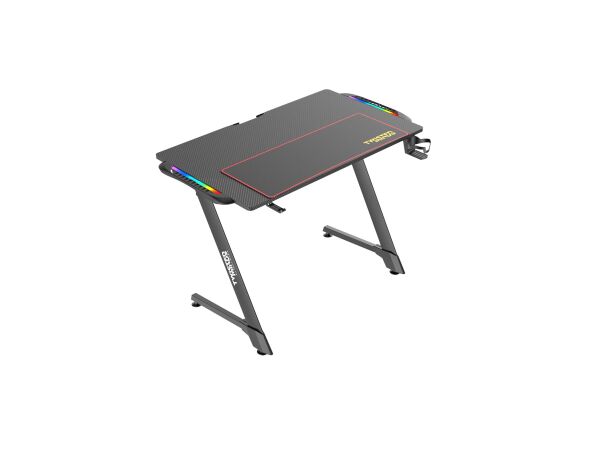 TWISTED MINDS Z DESIGN TM-Z-1060-RGB KARBON FİBER E-SPOR OYUNCU MASASI