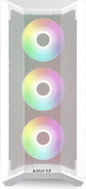 LIAN LI 011 LANCOOL II MESH RGB MIDI E-ATX BEYAZ OYNCU KASA