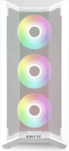 LIAN LI 011 LANCOOL II MESH RGB MIDI E-ATX BEYAZ OYNCU KASA