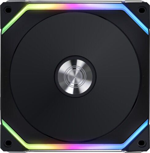 LIAN LI UNI FAN SL140-V2 BLACK 1X140MM RGB PWM SIYAH  KASA FANI