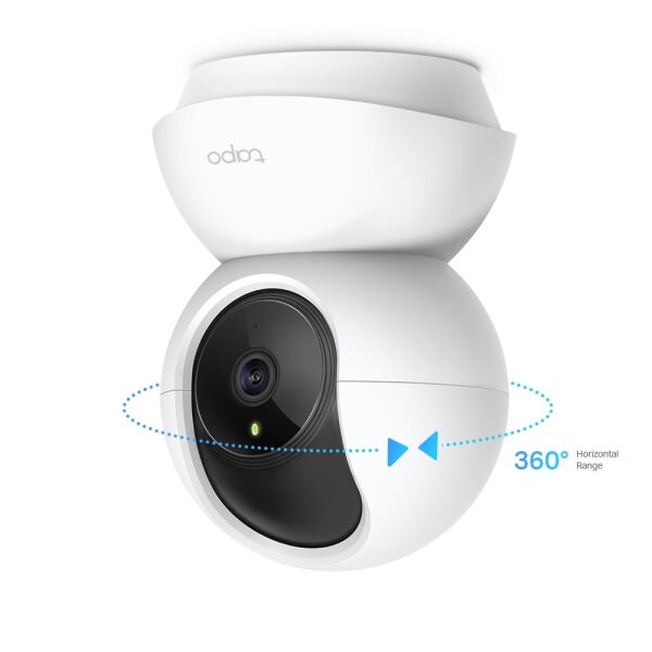 TP-Link Tapo C210 2K 3MP Gece Görüşlü 256 GB Micro SD Destekli Wi-Fi Güvenlik Kamerası