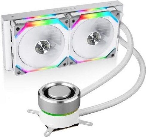 LIAN LI GALAHAD AIO 240 UNI FAN SL EDITION BEYAZ 240MM RGB BEYAZ IŞLEMCI SIVI SOĞUTUCU