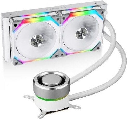 LIAN LI GALAHAD AIO 240 UNI FAN SL EDITION BEYAZ 240MM RGB BEYAZ IŞLEMCI SIVI SOĞUTUCU
