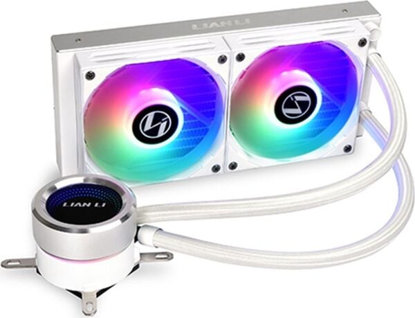 LIAN LI GALAHAD AIO 240 WHITE 240MM RGB BEYAZ IŞLEMCI SIVI SOĞUTUCU