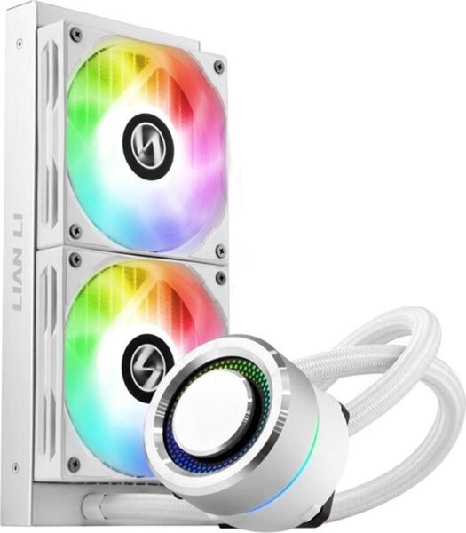 LIAN LI GALAHAD AIO 240 WHITE 240MM RGB BEYAZ IŞLEMCI SIVI SOĞUTUCU