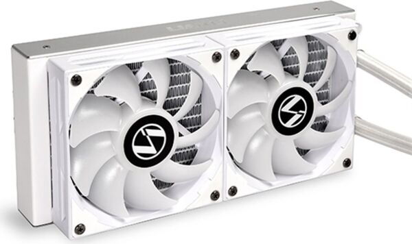 LIAN LI GALAHAD AIO 240 WHITE 240MM RGB BEYAZ IŞLEMCI SIVI SOĞUTUCU