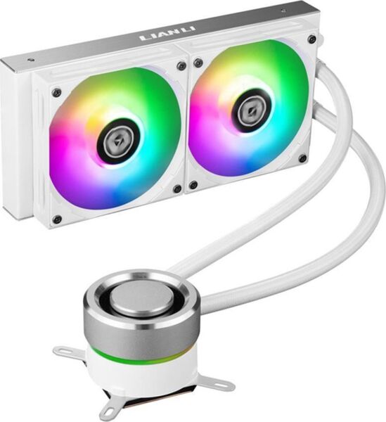 LIAN LI GALAHAD AIO 240 WHITE 240MM RGB BEYAZ IŞLEMCI SIVI SOĞUTUCU