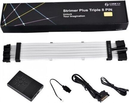 LIAN LI STRIMER PLUS 3X8-PIN V2 ARGB UZATMA KABLOSU
